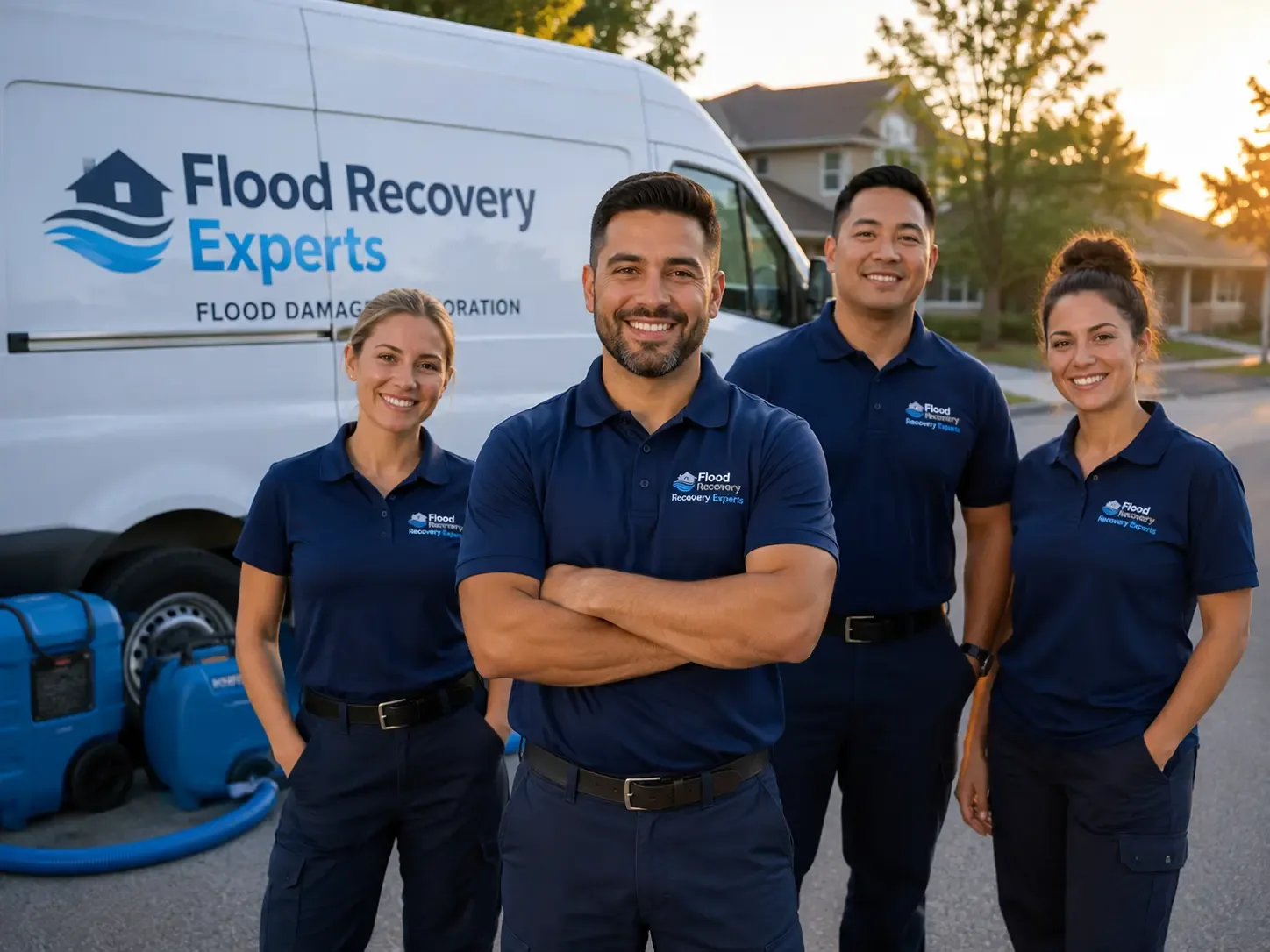 Flood Damage Cleanup company in Taylors, SC